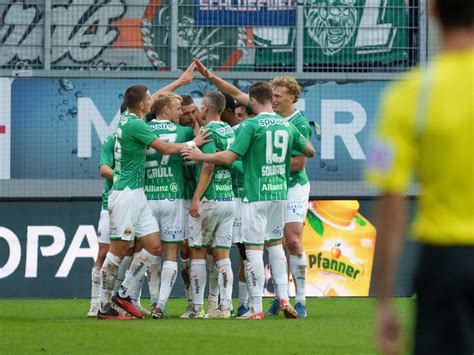 Rapid Wien Feiert Wichtigen Erfolg Gegen Scr Altach Fussball