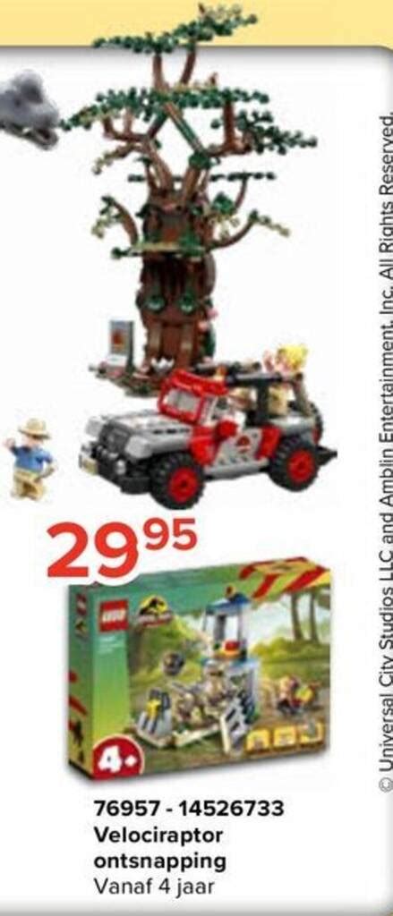 76957 14526733 Velociraptor Ontsnapping Promotie Bij Euroshop