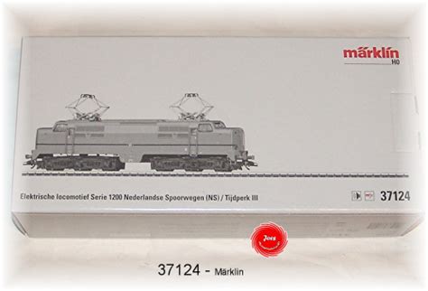 Märklin 37124 E Lok Serie 1200 der NS Auflage nur 555 Stück