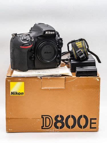 Фотоаппарат Nikon D800E полный кадр, body, цена 1 800 р. купить в ...