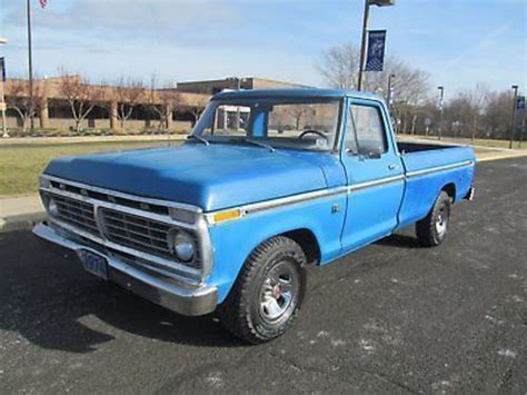 1974 Ford F100 For Sale 15 Used Cars From 1950