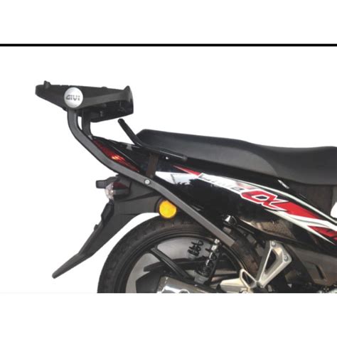 HONDA WAVE 110 ALPHA CX110 GIVI Heavy Duty Monorack Rack J Shopee