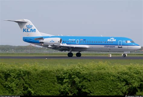 PH KZM KLM Cityhopper Fokker 70 F28 Mark 0070 Photo By Koen De Kruijf