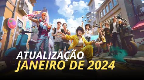 Atualização Free Fire 2024 hoje veja novidades horário e como baixar