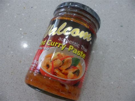 Valcom Authentic Thai Red Curry Paste