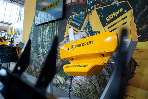 Fotos Y V Deos De Agritechnica Uniforest Forestry Machinery