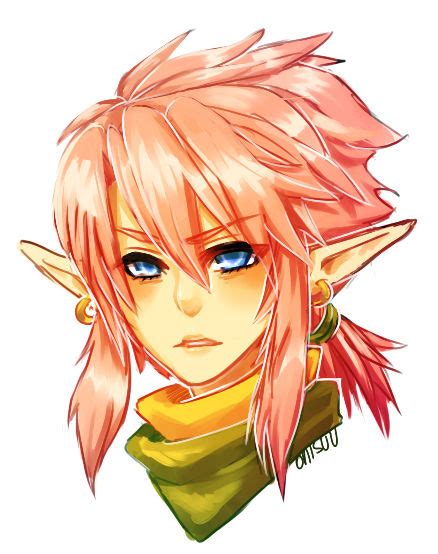 Zelda Pink Haired Link Video Tutorial Sorta By Onisuu On Deviantart