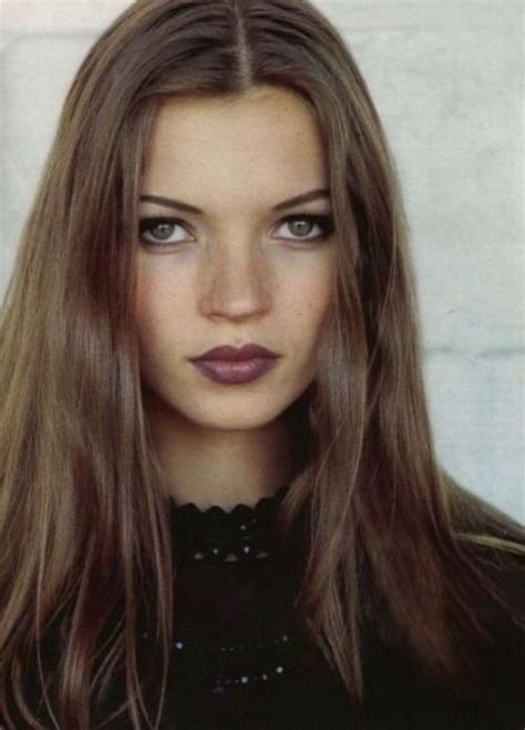 X Kate Moss Hair Kate Moss 90s Dark Hair Brown Hair Miss Selfridge