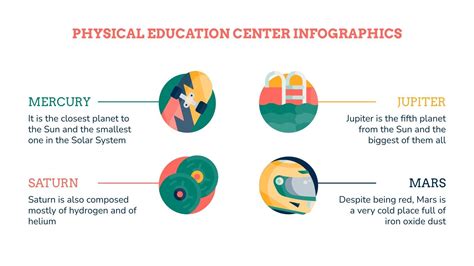 Physical Education Center Infographics | Google Slides & PPT