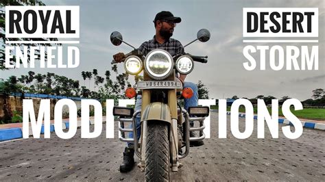 Royal Enfield Desert Storm 500 Modifications Royal Enfield Classic