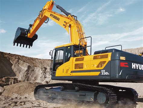 HX330L Excavator Heavy Equipment Guide