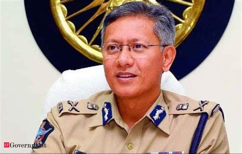 Andhra Pradesh Dgp D Gautam Sawang Meets Dopt Top Boss Seeks More Ips