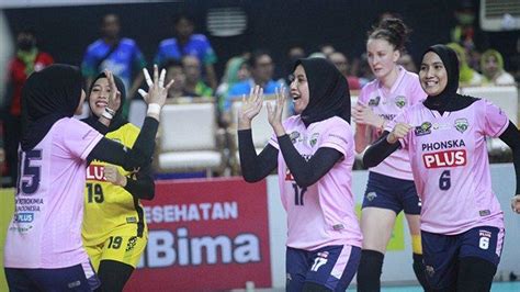 Hasil Proliga Gresik Petrokimia Rebut Posisi Ketiga Usai