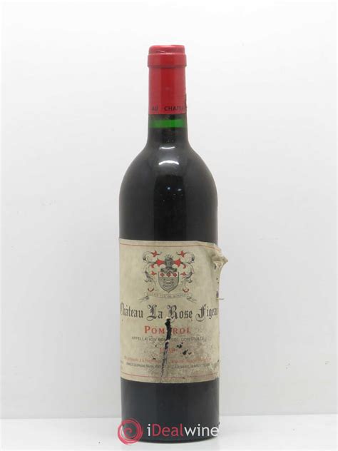 Acheter Château La Rose Figeac 1989 Lot 10106