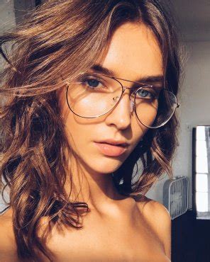 Eyewear Hair Face Glasses Hairstyle Eyebrow Porn Pic