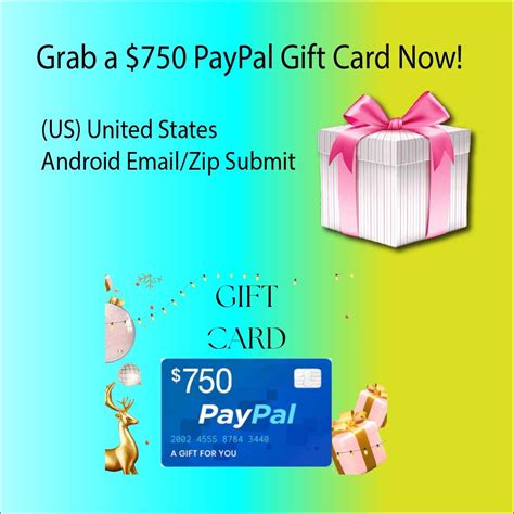 Paypal 750 To Win Giveaway United Medium