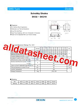 Sk Datasheet Pdf Guangdong Kexin Industrial Co Ltd