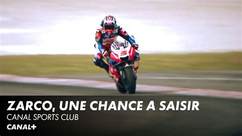 Johann Zarco Une Chance Saisir En Streaming Direct Et Replay Sur