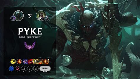 Pyke Support Vs Renata Glasc Euw Master Patch Youtube