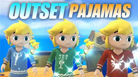 OUTSET TOON LINK Project M IN SUPER SMASH BROS Smash 4 Wii U Mods