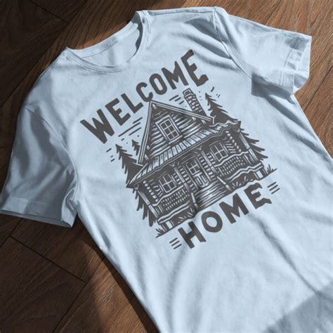 Cabin Welcome Home Svg File For Cricut Silhouette Laser Machines