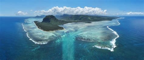 Underwater Waterfall 01 By Regis Lesieur 2022 Photography Artsper