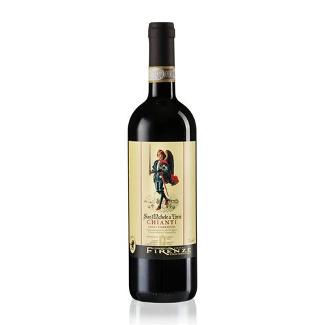 Chianti Colli Fiorentini Docg Toscana Fattoria San Michele