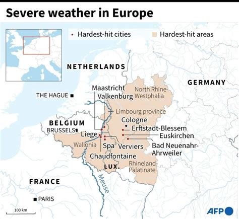 Germany picks through rubble after deadly floods sweep western Europe - Digital Journal