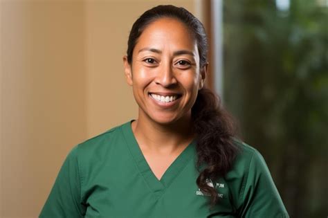 Premium Photo A Woman Wearing A Green Shirt That Says Adidas