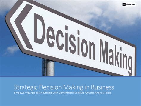 Ppt Strategic Decision Making Toolkit 140 Slide Ppt Powerpoint