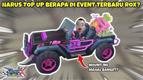 Harus Top Up Berapa Untuk Dapet Mount Ini Mahal Banget Ragnarok X