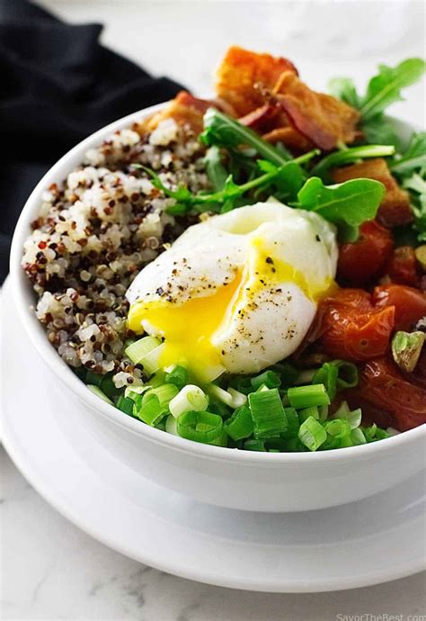 Quinoa Breakfast Bowl - Savor the Best