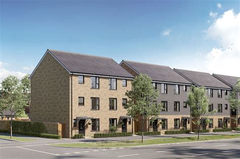 New Haddon Cross Scheme At Great Haddon Peterborough Housing Executive