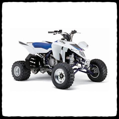 Suzuki LTR 450 Drag ATV Single Drag Exhaust System - Barker's Exhaust ...