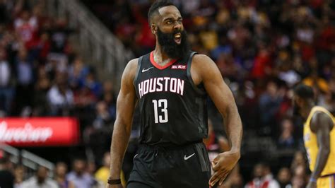 NBA scores, highlights: James Harden makes history as Rockets win again ...