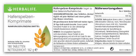 Herbalife Fibre And Herb Supplement Herbs Life Powered By Herbalife