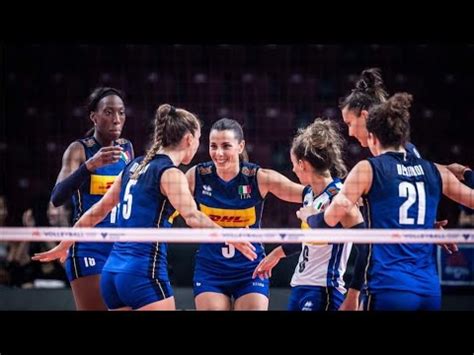 Turkey Vs Italy Mediterranean Games 2022 Volleyball Women S Playoffs