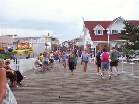 Ocean City MD Boardwalk | Ocean city md, Ocean city maryland, Ocean city