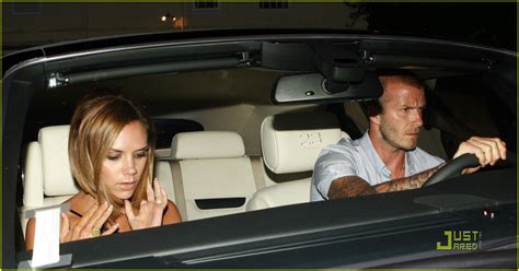 The Beckhams Roll in a Rolls: Photo 1271261 | Pictures | Just Jared