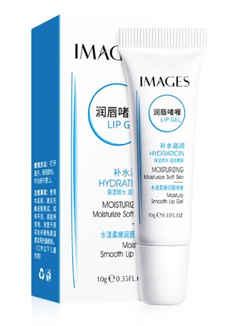 Бальзам-гель для губ Images с маслом авокадо и мятой Moisture Smooth ...