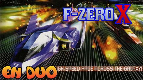 En Duo F Zero X Nintendo Youtube