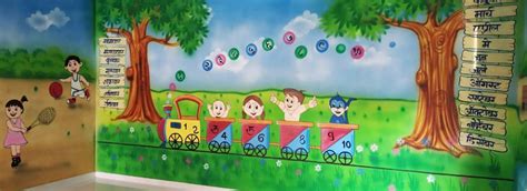 Play School Wall Painting Artist In Pune Nashik Sangamner