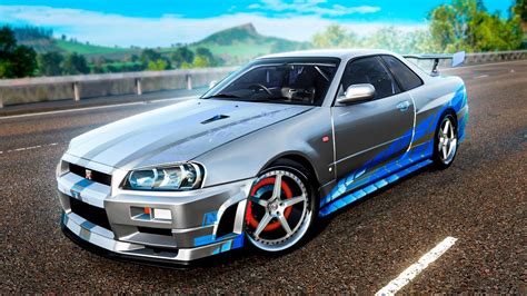 Simulador Do Velozes E Furiosos Montando O Skyline R34 Do Brian