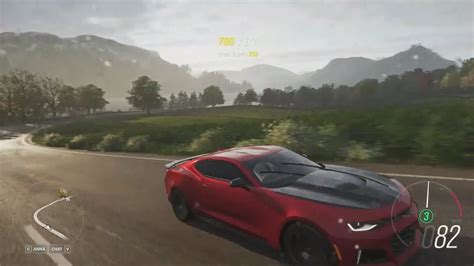 650hp 2017 Chevrolet Camaro Zl1 Forza Horizon 4 Gameplay Youtube