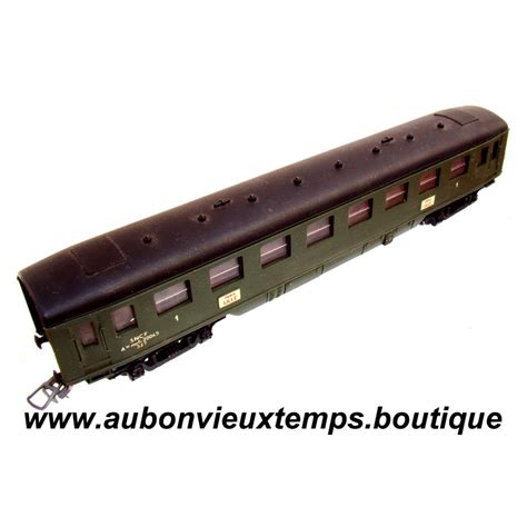 Meccano Ho Ref Wagon Voyageurs Re Cl