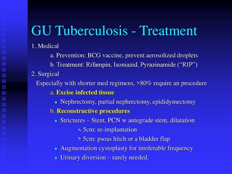 Genitourinary Tb Parasitic And Fungal Infections Ppt Download