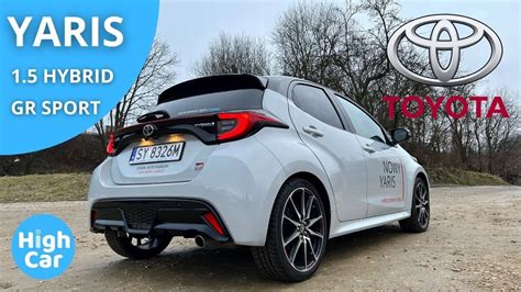 Toyota Yaris Hybrid Gr Sport Test Pl K Youtube