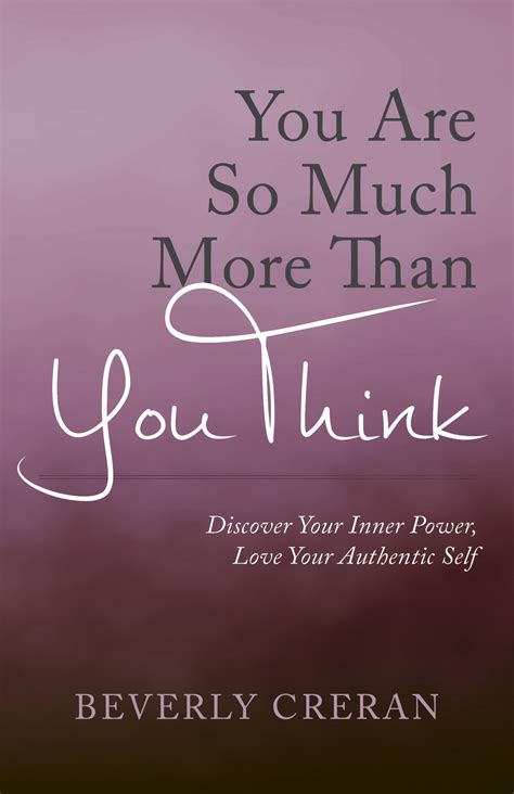 Review of You Are So Much More Than You Think (9781039174726