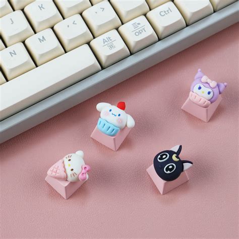 Cartoon Keycaps 3d Keycaps Cartoon Mechanical Keycaps Gamer Etsy Uk