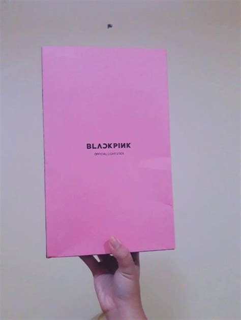 Blackpink Official Lightstick K Wave Di Carousell